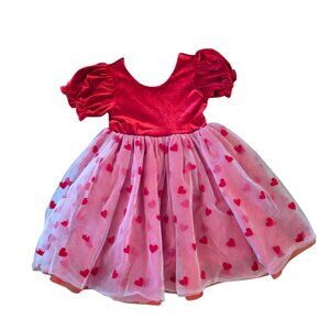 Ollie Jay Valentines Dress Girls Size 5